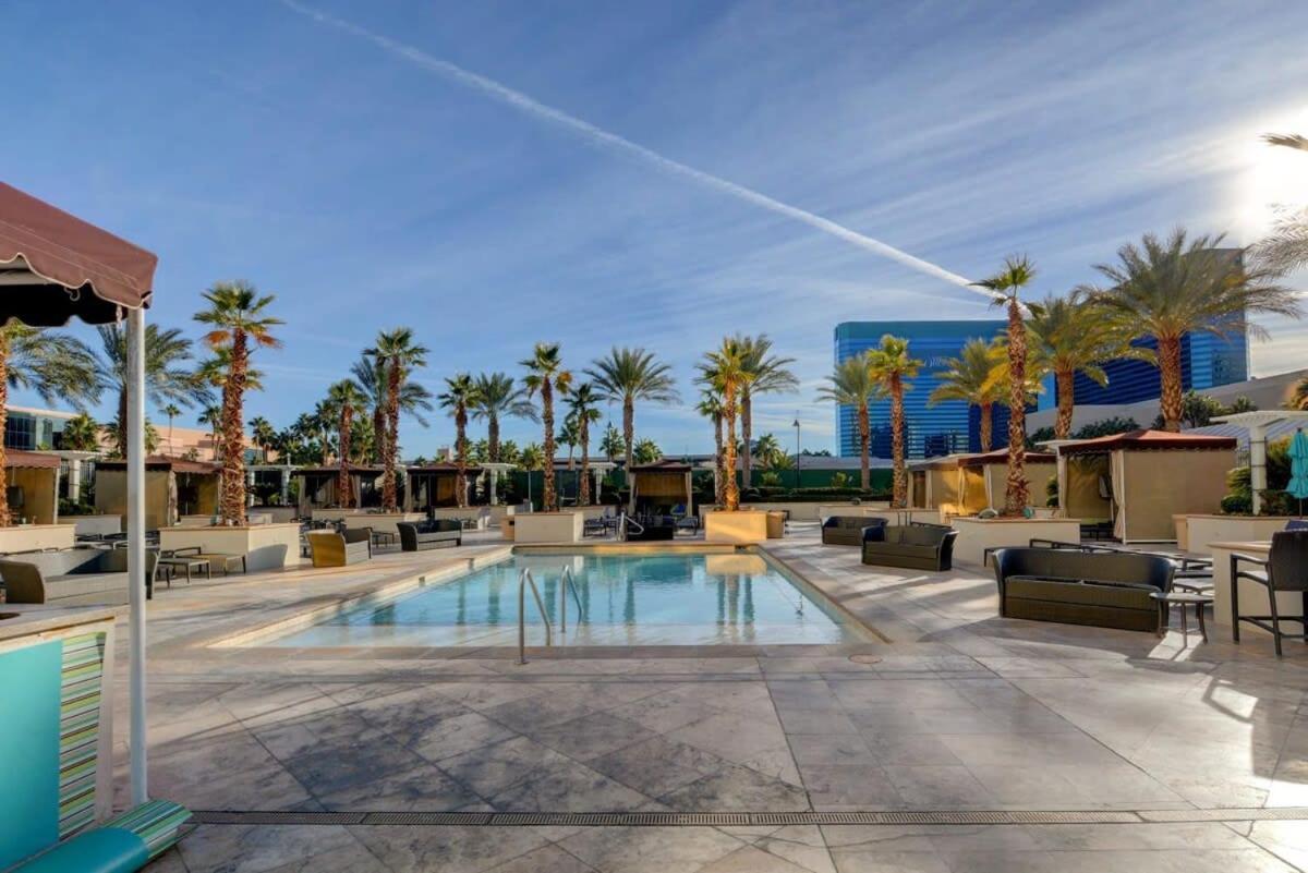 Mgm Signature-09-716 Jacuzzi Studio Las Vegas Exterior photo