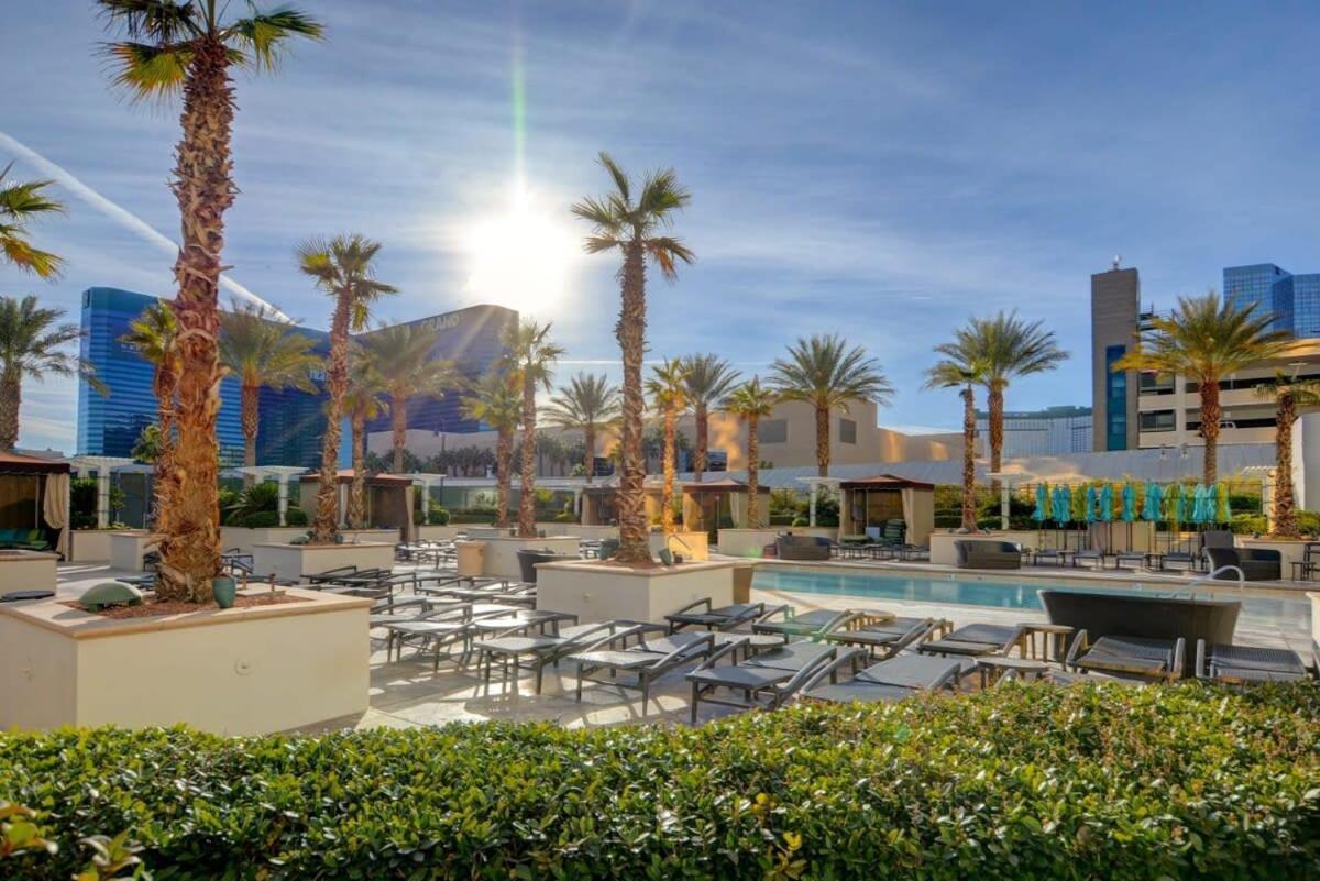 Mgm Signature-09-716 Jacuzzi Studio Las Vegas Exterior photo